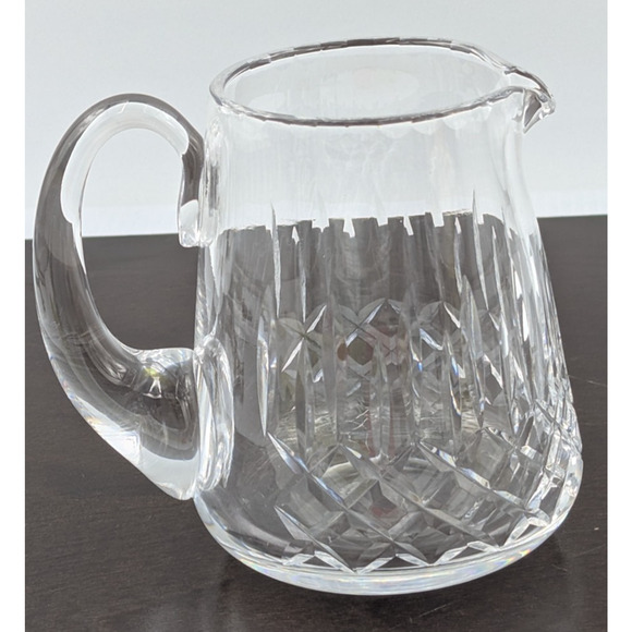 Edinburgh Crystal Appin Pitcher Creamer 4-3/4" Scotland - Picture 4 of 8